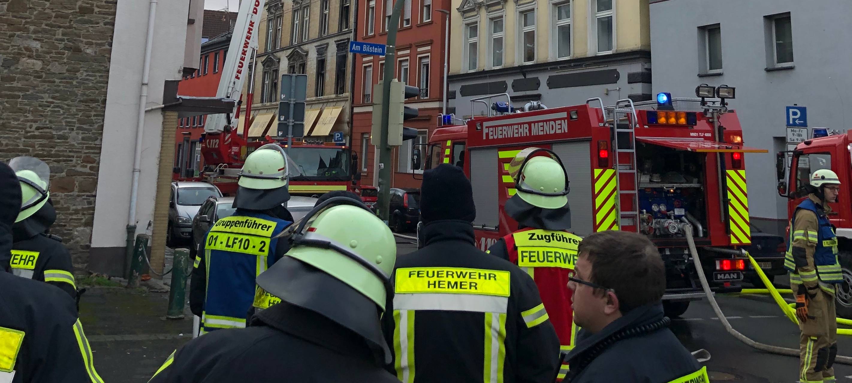 Update Großbrand Iserlohn: Haus ist einsturzgefährdet