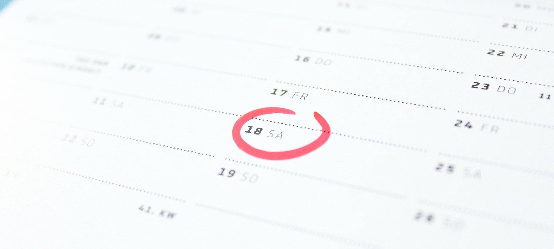 Termine für das Bürgerbüro