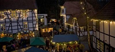 Iserlohn: Weihnachtliches Barendorf startet heute