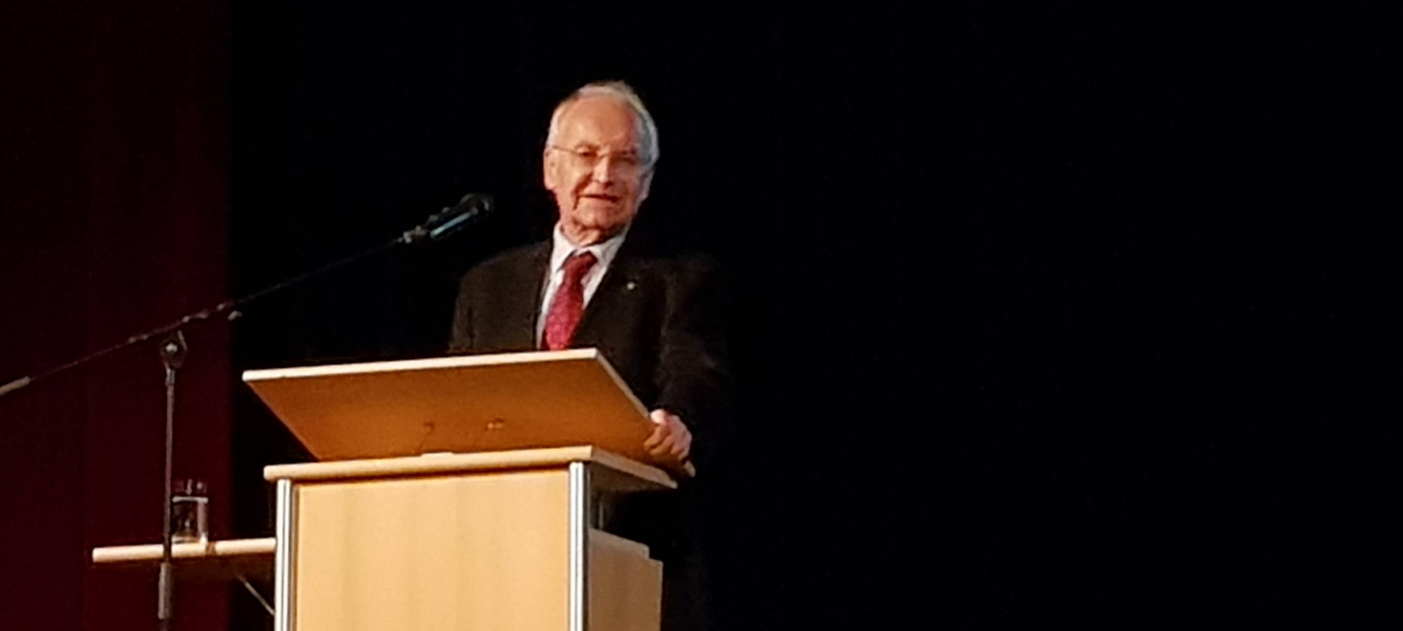 Edmund Stoiber zu Besuch in Iserlohn