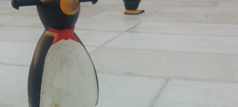 Kunststoff-Eisbahn in Meinerzhagen