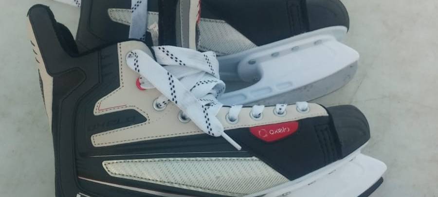 Kunststoff-Eisbahn in Meinerzhagen