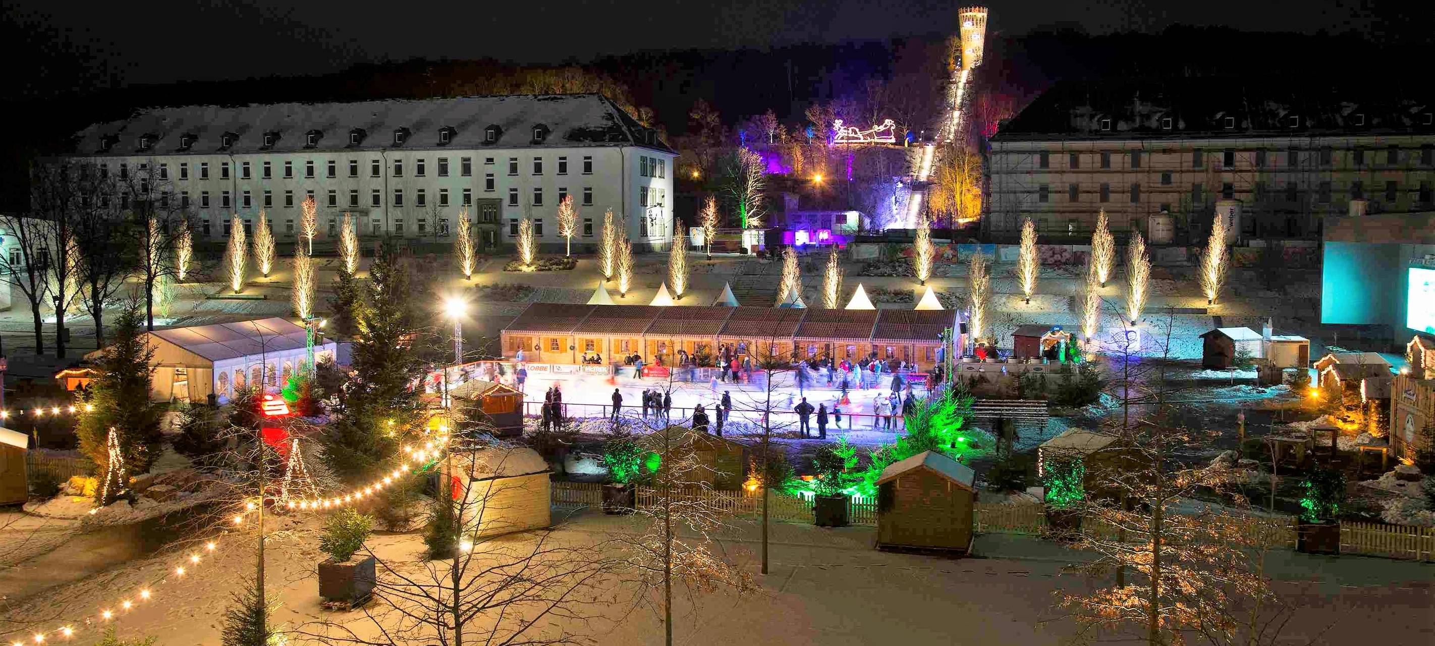 Wintergarten im Sauerlandpark geht in die Verlängerung