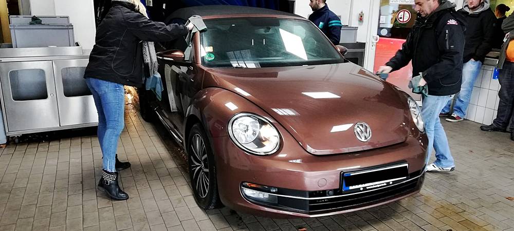 Autos waschen für den guten Zweck - Auch Iserlohn schafft "Glanzleistung"