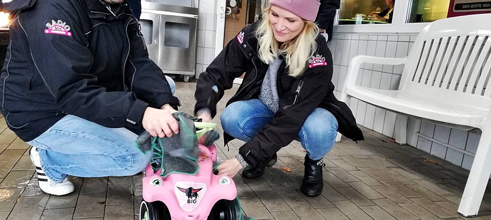 Autos waschen für den guten Zweck - Auch Iserlohn schafft "Glanzleistung"