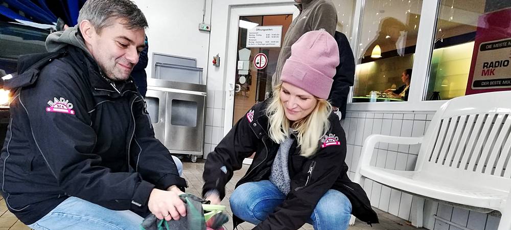Autos waschen für den guten Zweck - Auch Iserlohn schafft "Glanzleistung"