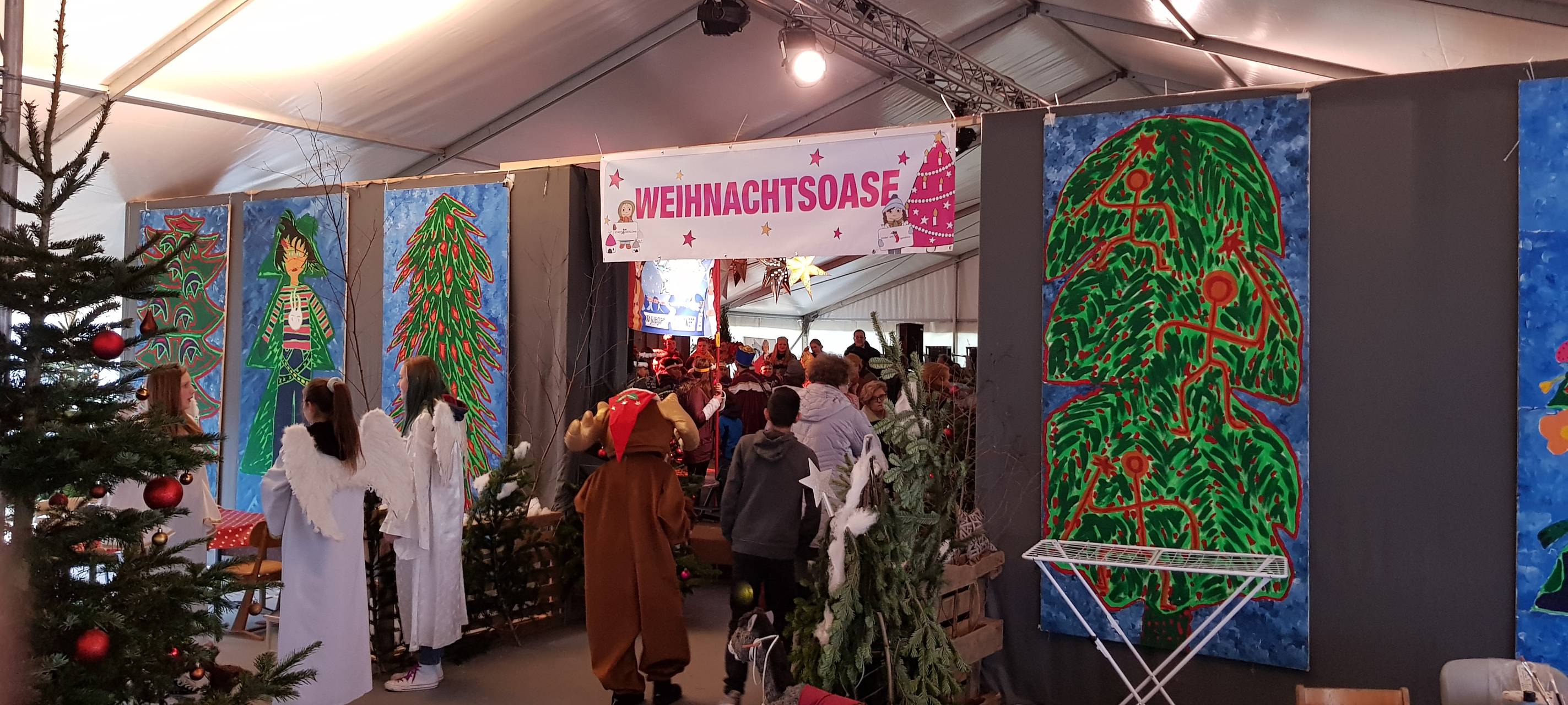 Kinderweihnachtsdorf in Iserlohn eröffnet