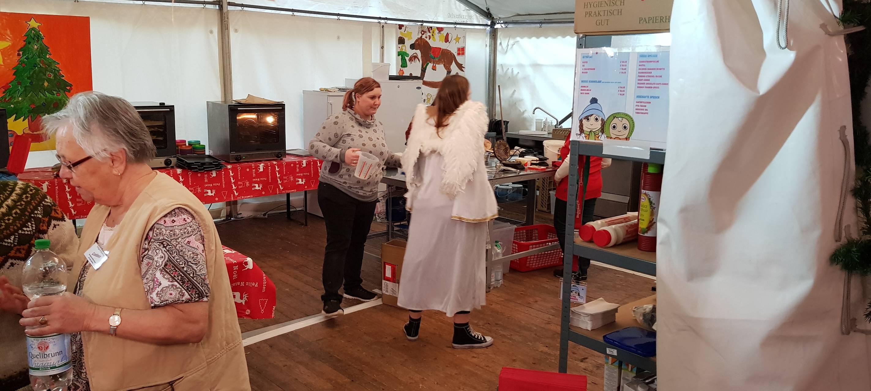 Kinderweihnachtsdorf in Iserlohn eröffnet