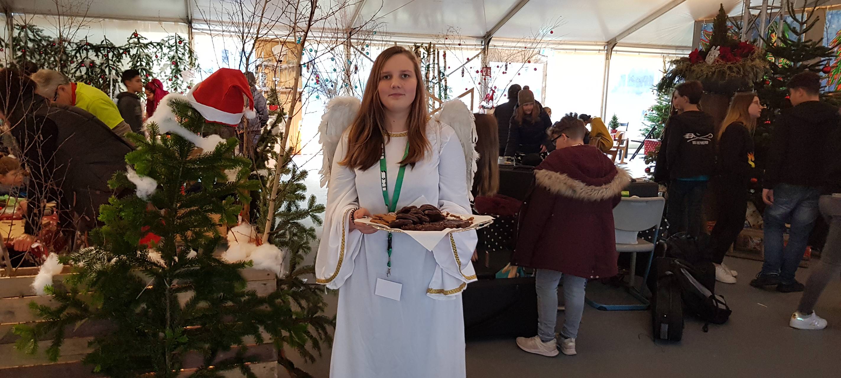 Kinderweihnachtsdorf in Iserlohn eröffnet