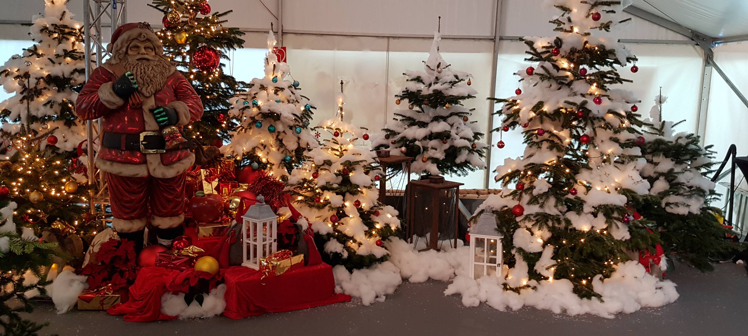 Kinderweihnachtsdorf in Iserlohn eröffnet