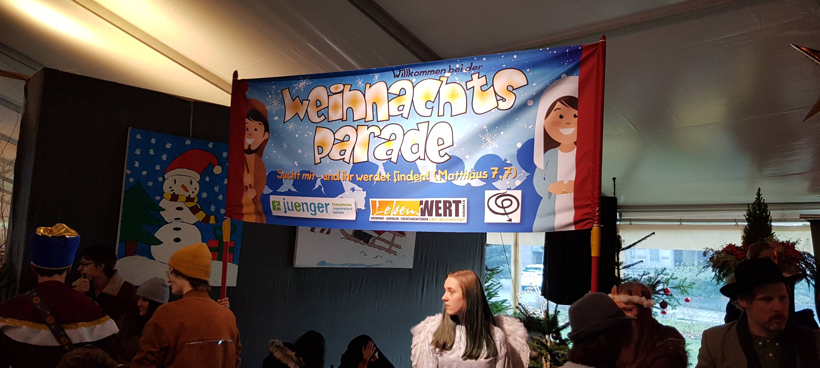 Kinderweihnachtsdorf in Iserlohn eröffnet