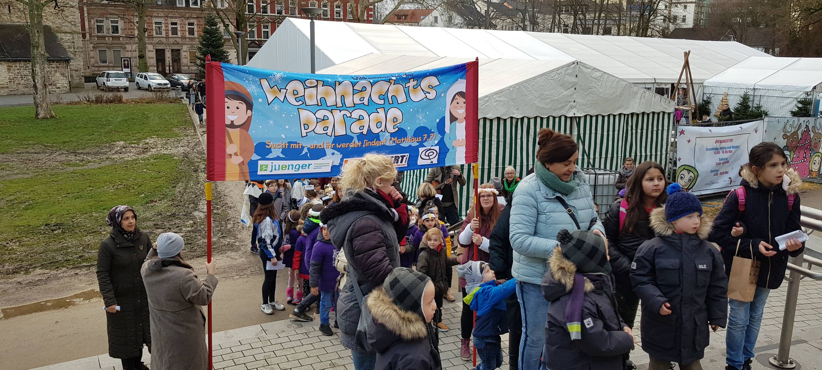 Kinderweihnachtsdorf in Iserlohn eröffnet