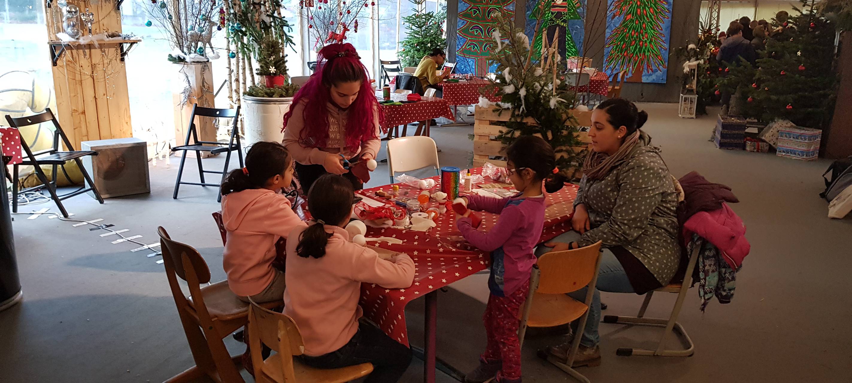 Kinderweihnachtsdorf in Iserlohn eröffnet