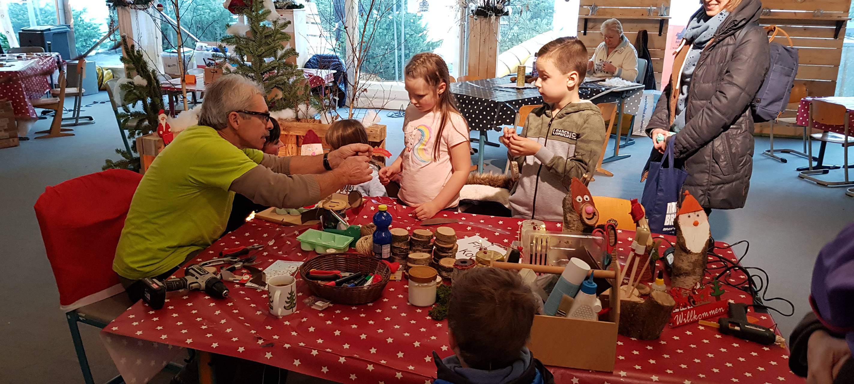 Kinderweihnachtsdorf in Iserlohn eröffnet