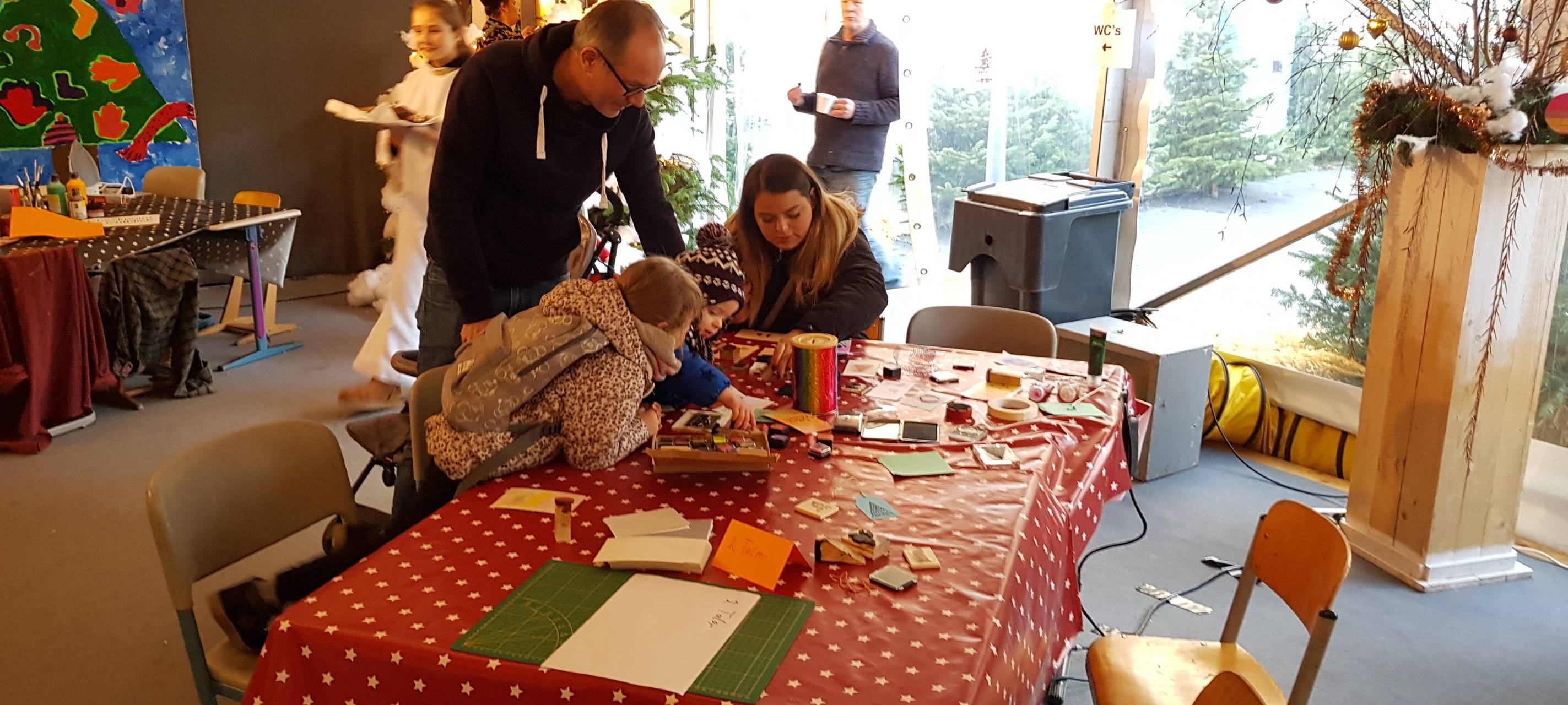 Kinderweihnachtsdorf in Iserlohn eröffnet