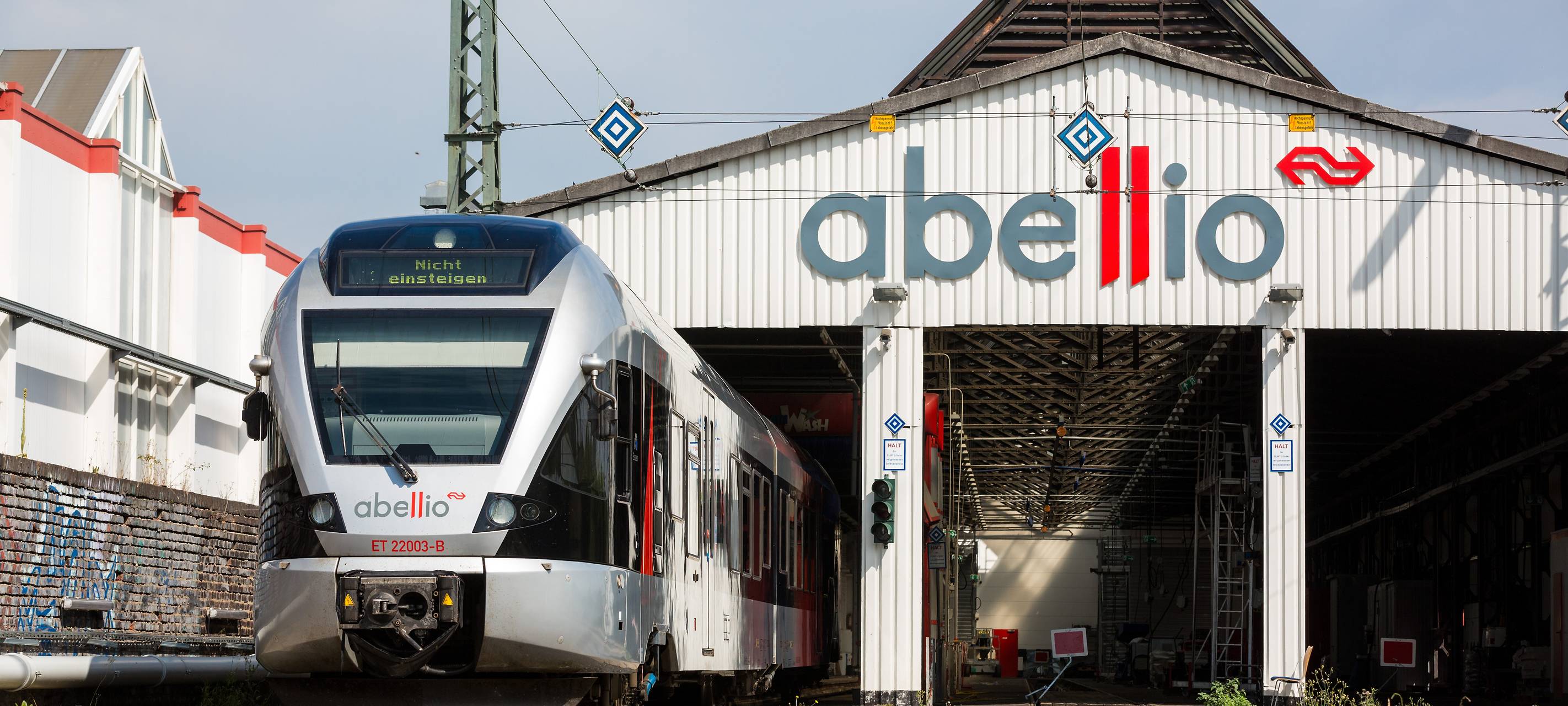 Abellio fährt mit Wohlfühlzügen