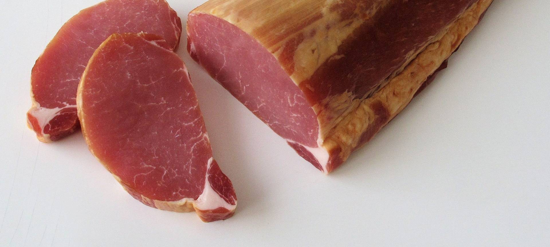 Einbrecher in Fleischerei