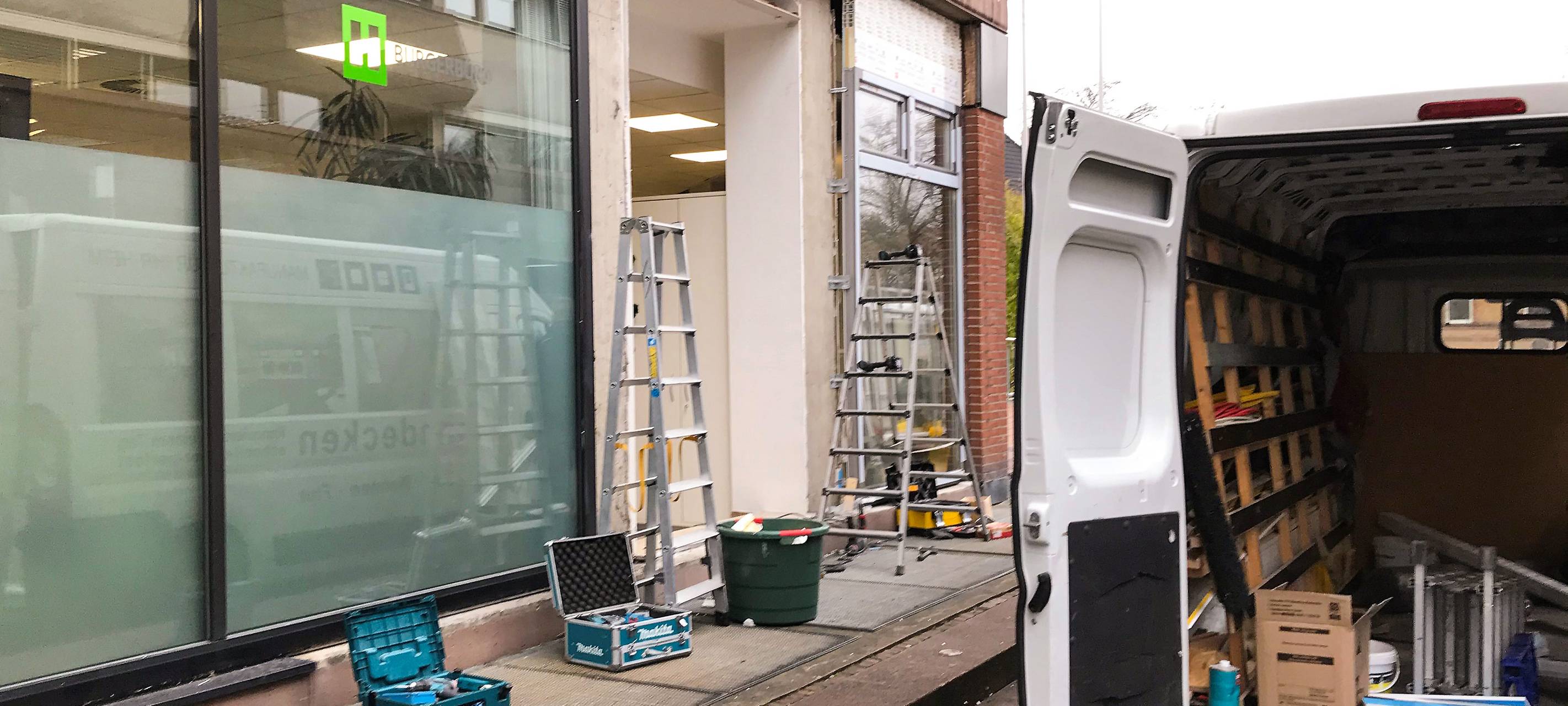 Bürgerbüro Hemer wird renoviert