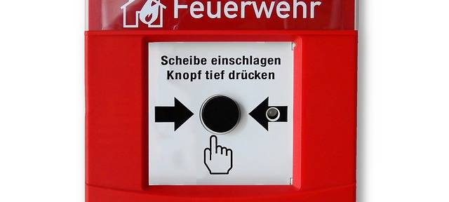 Experte untersucht Brandschutz in Klinik