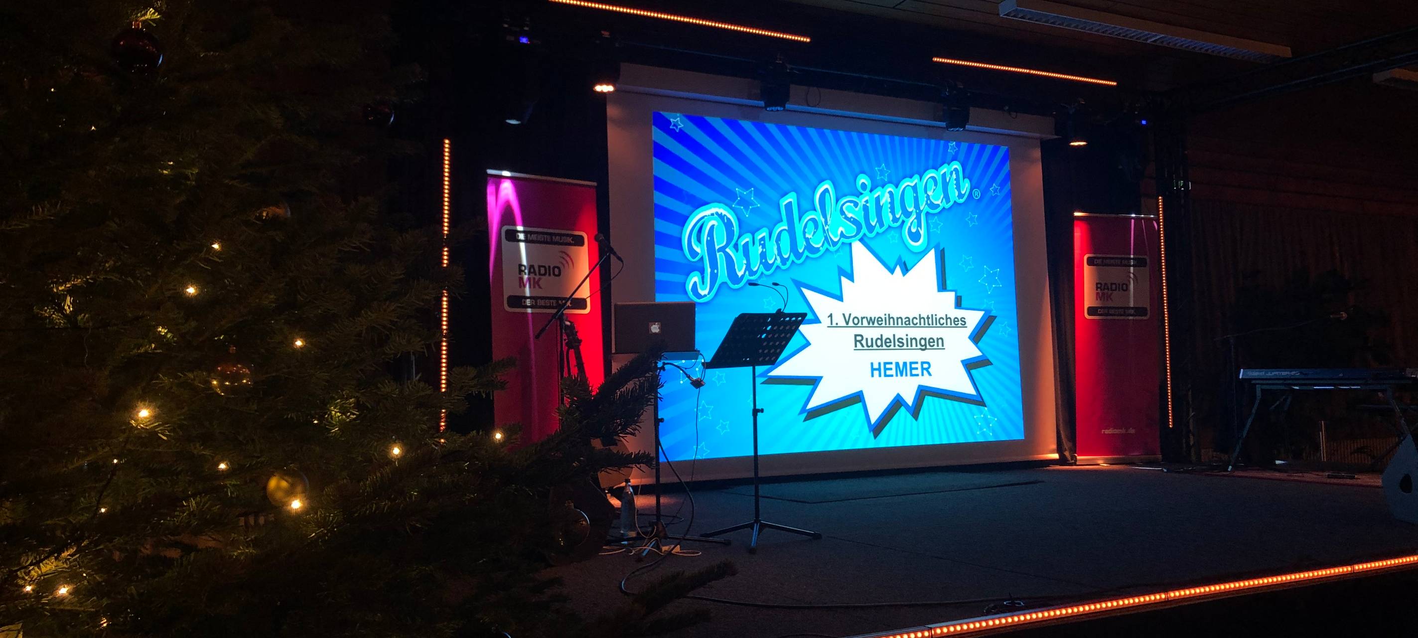 Vorweihnachtliches Rudelsingen in Hemer