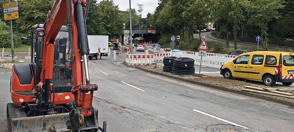 Rathaustunnel: Minister besucht Lüdenscheid