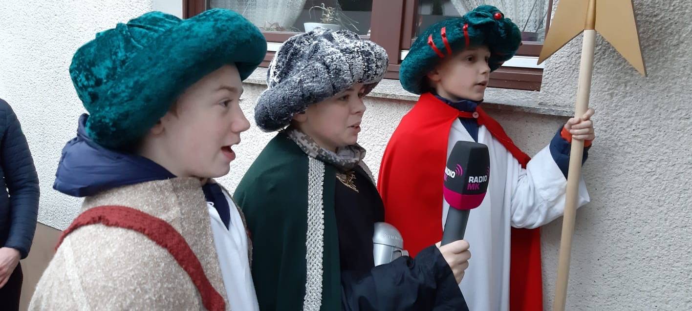 Sternsinger singen in Iserlohn