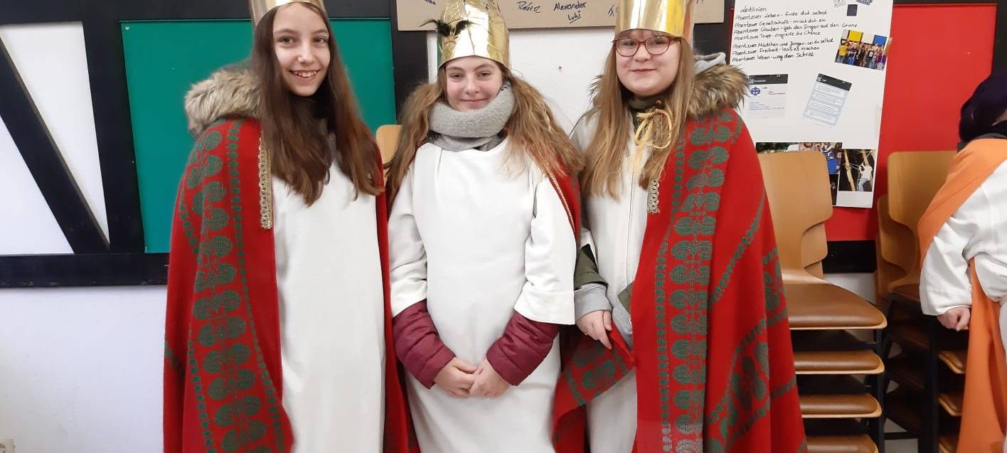 Sternsinger singen in Iserlohn