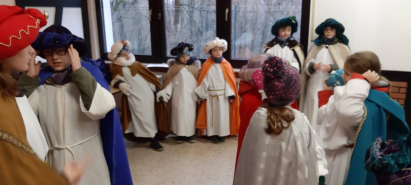 Sternsinger singen in Iserlohn