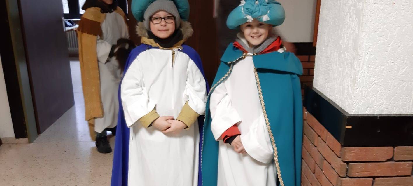 Sternsinger singen in Iserlohn