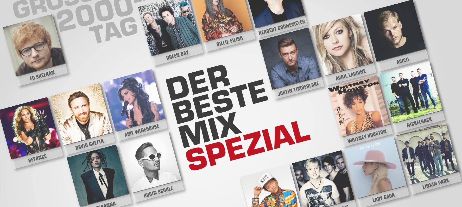 Der beste Mix Spezial – der große 2000er-Tag