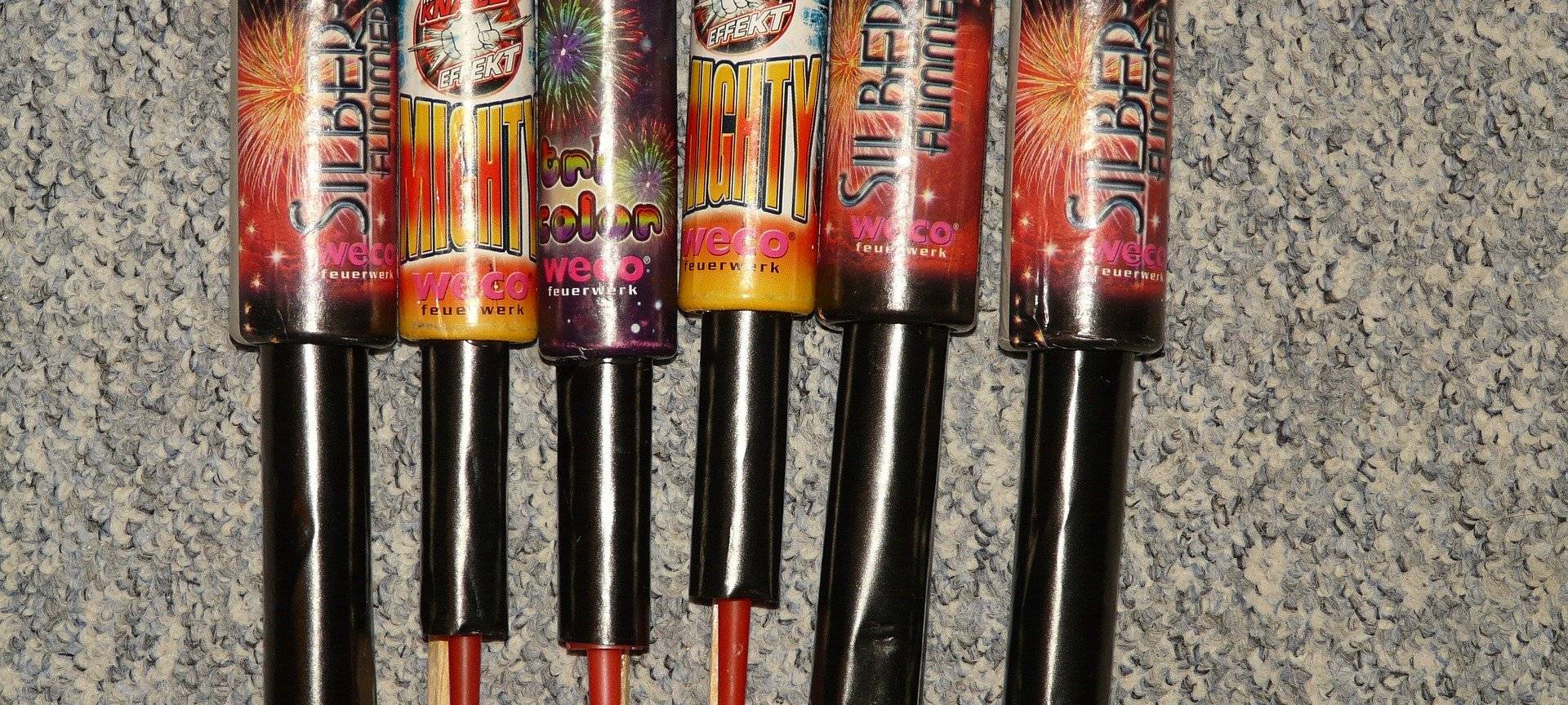 Mann durch Rakete schwer verletzt