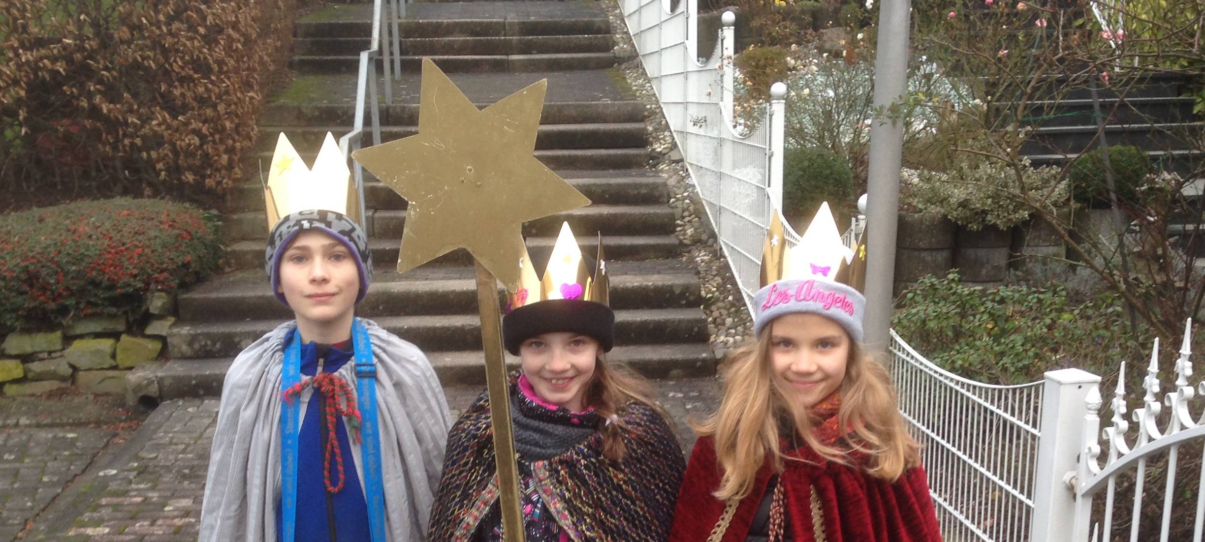 Keine Sternsinger unterwegs