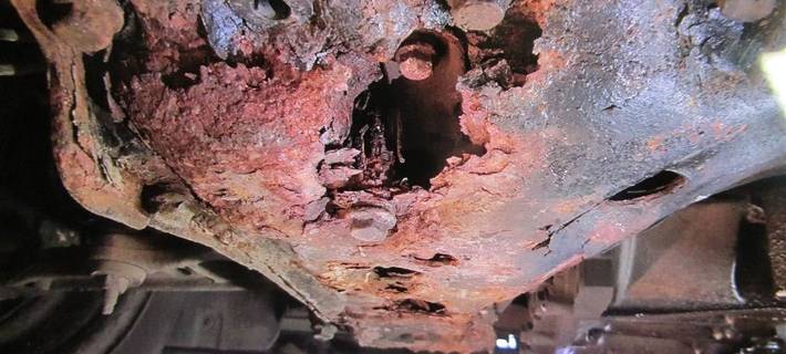 Rostkarre in Iserlohn