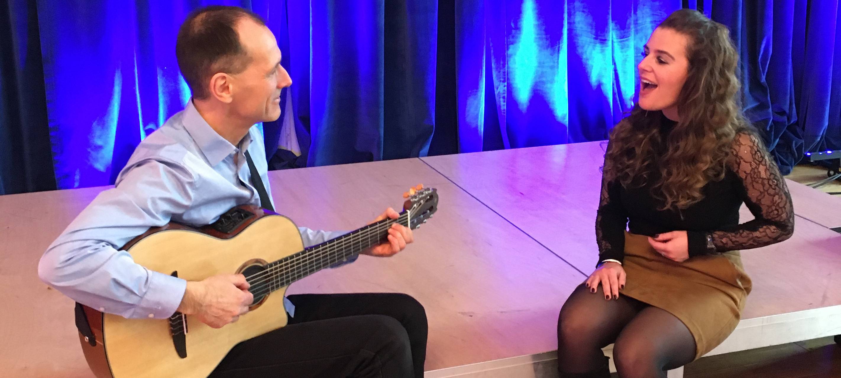 Das MitSingDing mit Lucia Carogioiello im Parktheater