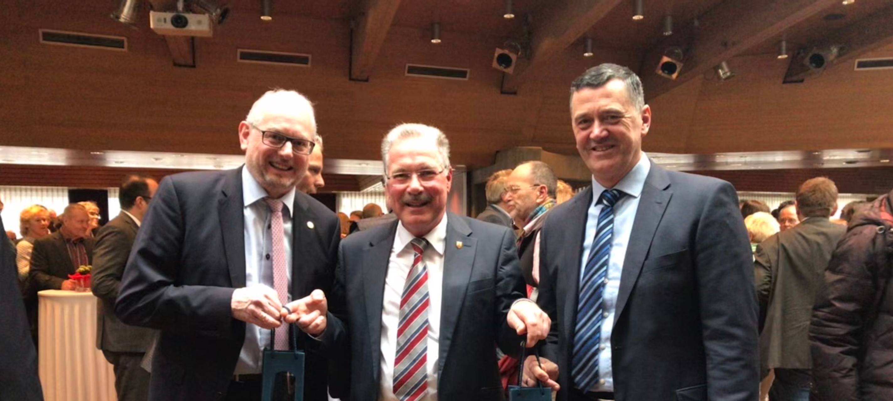 Lüdenscheider Neujahrsempfang im Kulturhaus