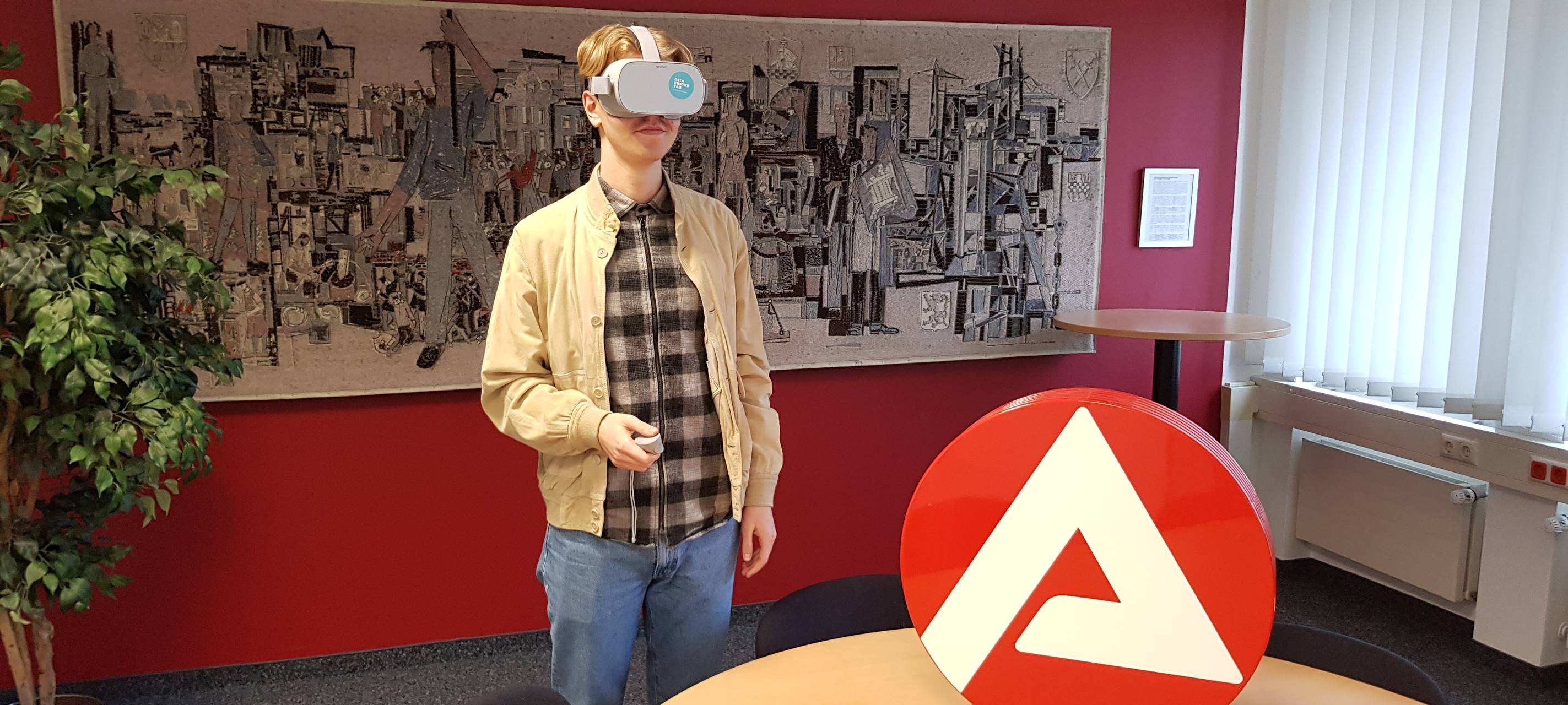 Jobs durch die VR Brille erleben