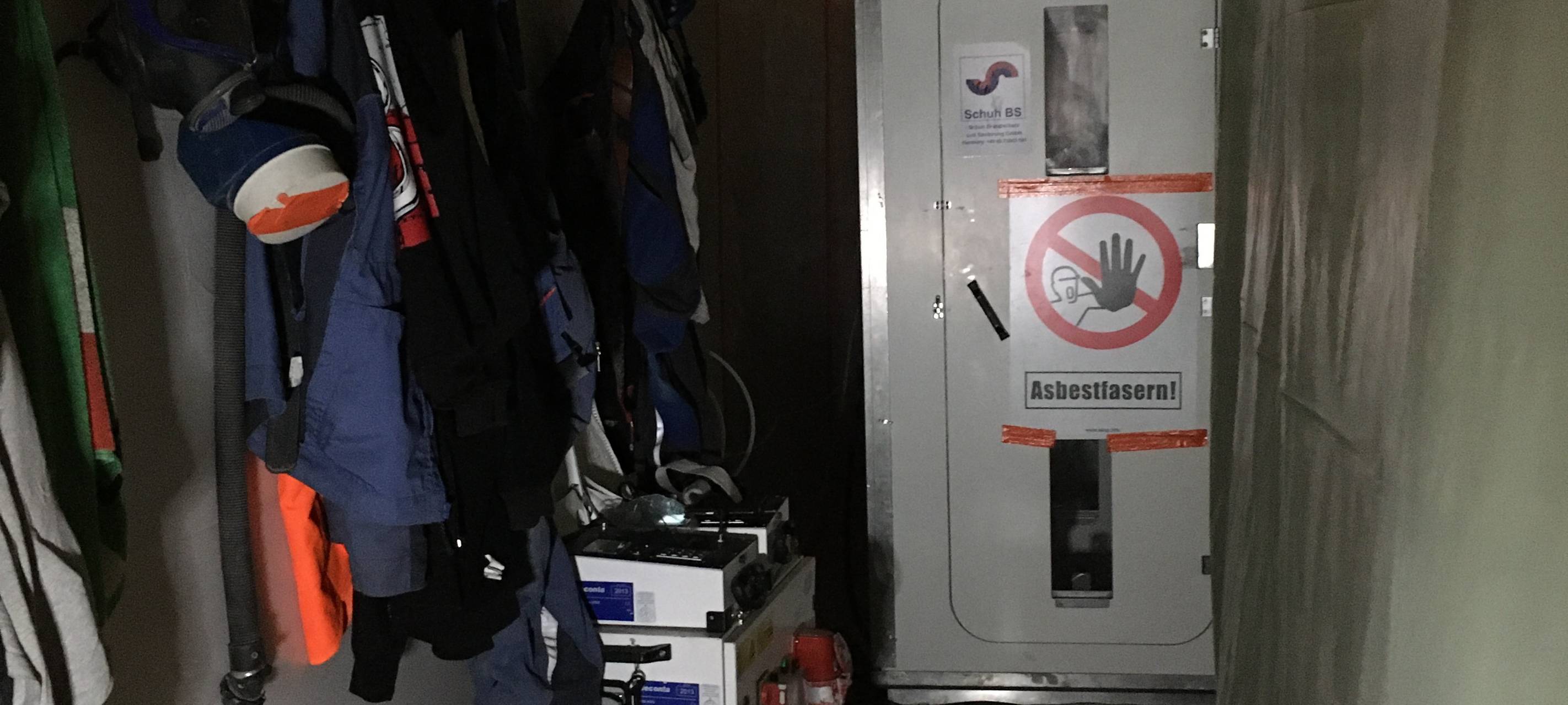 Probesanierung im Rathaustunnel Lüdenscheid