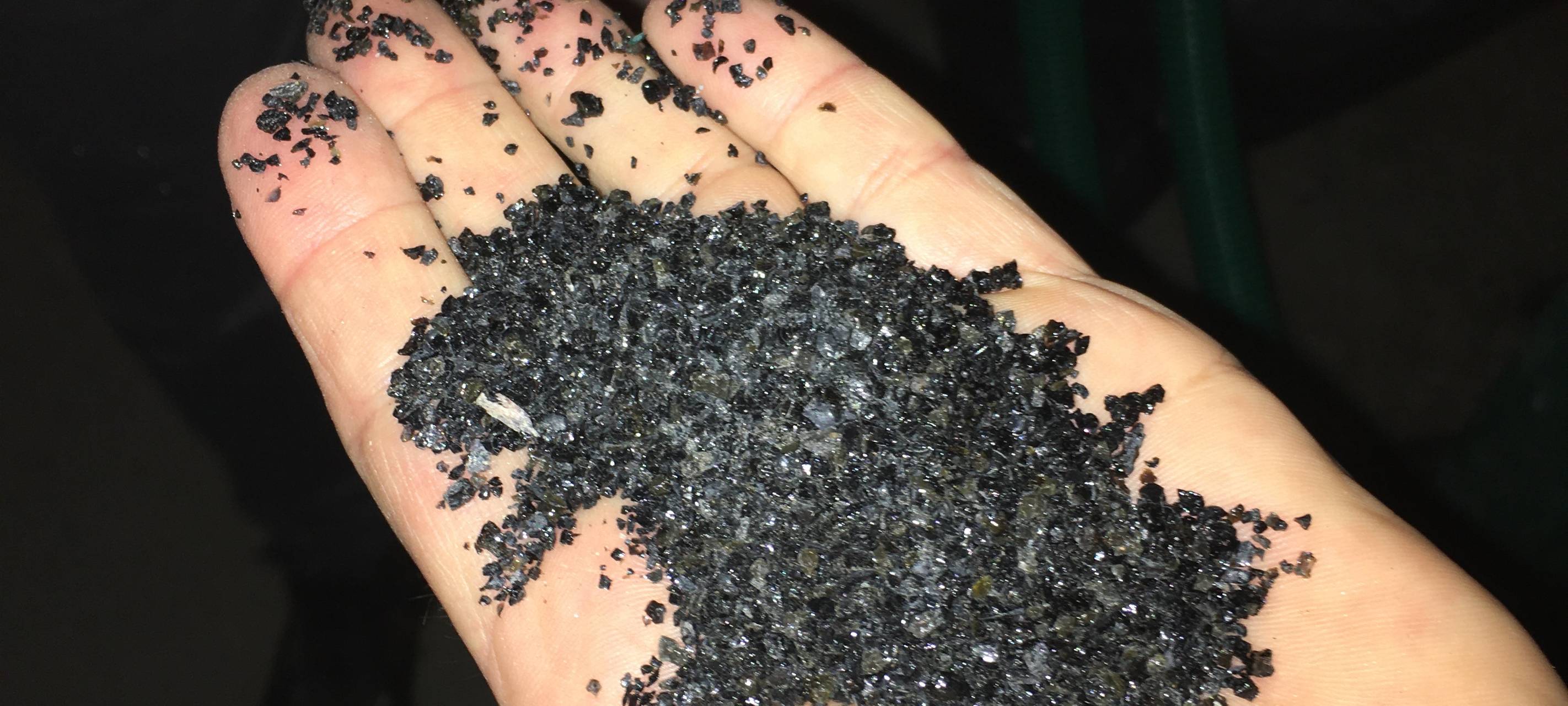 Probesanierung im Rathaustunnel Lüdenscheid