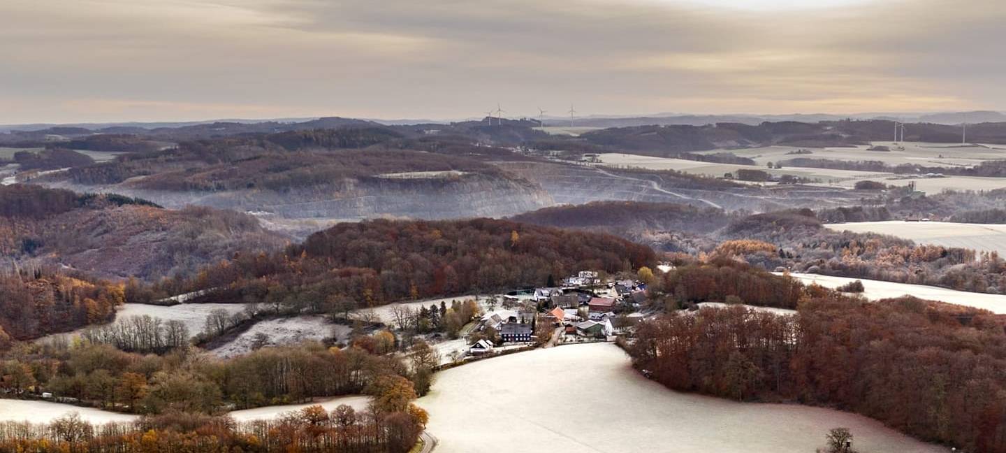 So schön ist der Winter im Märkischen Kreis