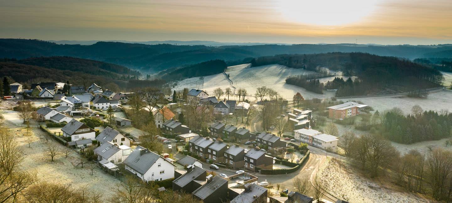 So schön ist der Winter im Märkischen Kreis