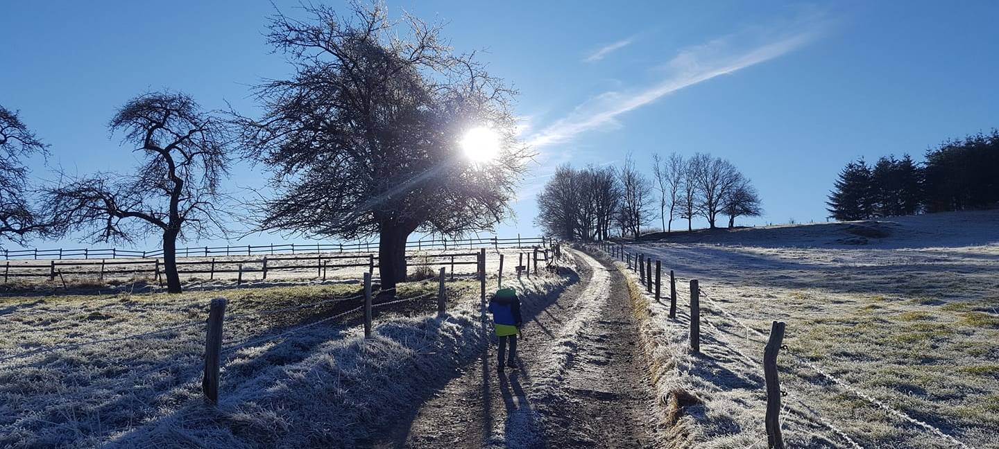 So schön ist der Winter im Märkischen Kreis