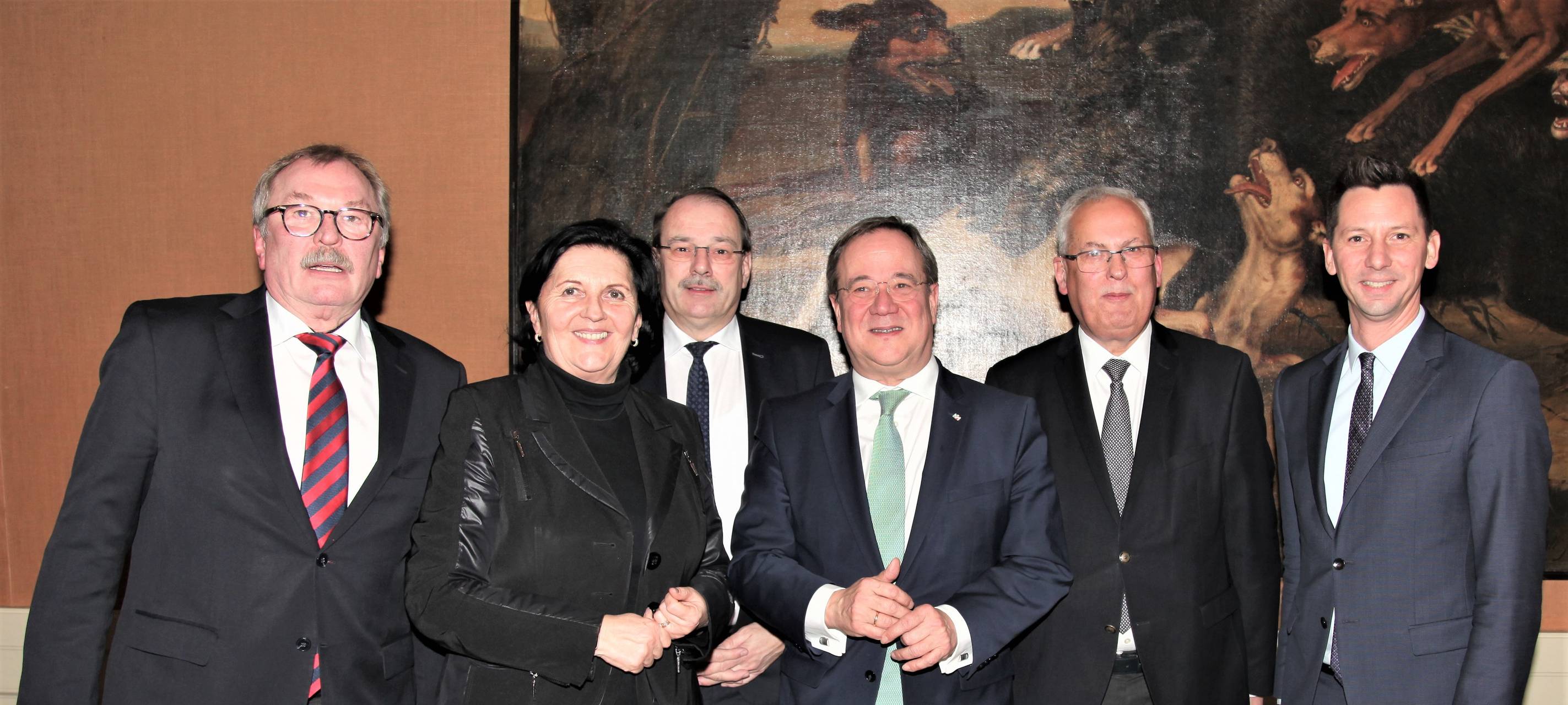 Landräte aus Südwestfalen treffen Laschet