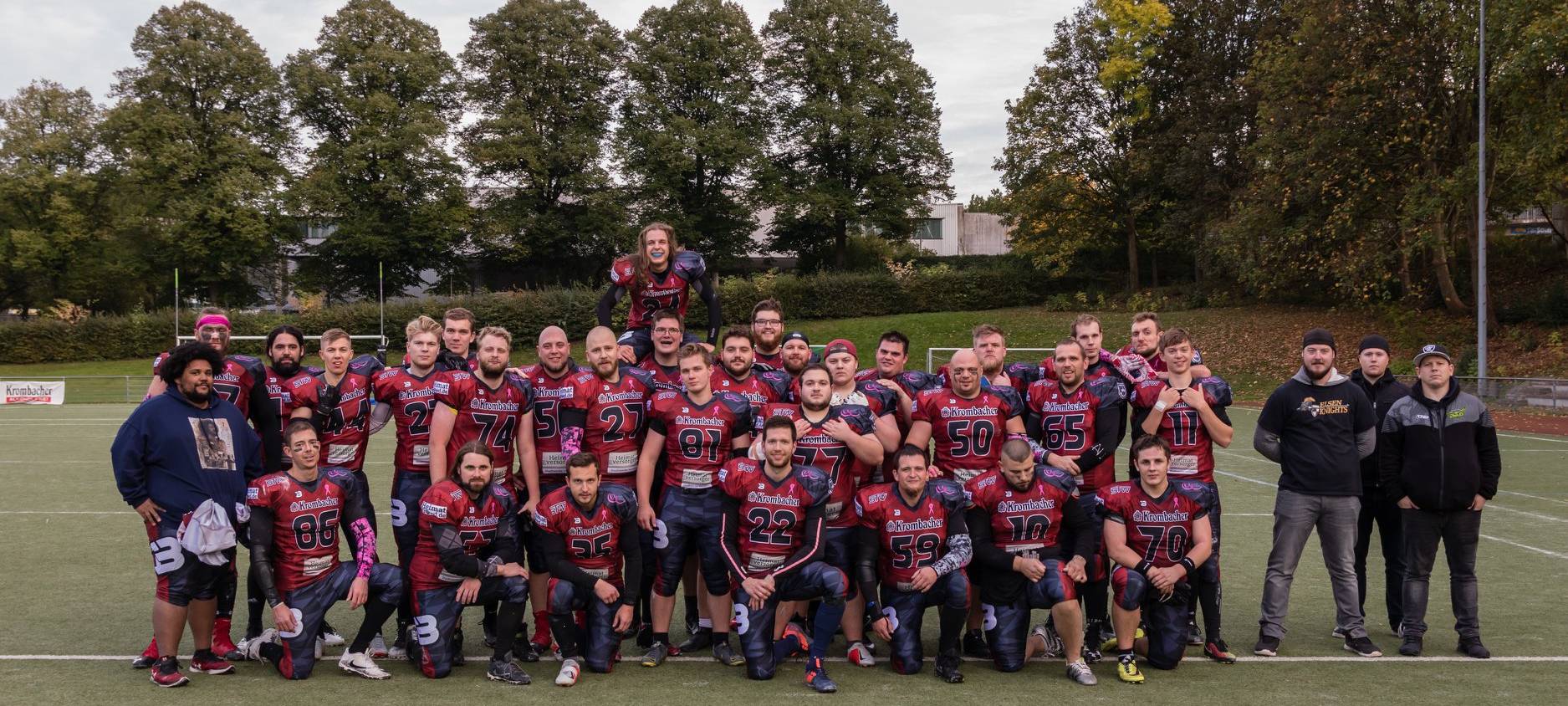 Samstag: Iserlohn Titans vs. Rheine Raptors