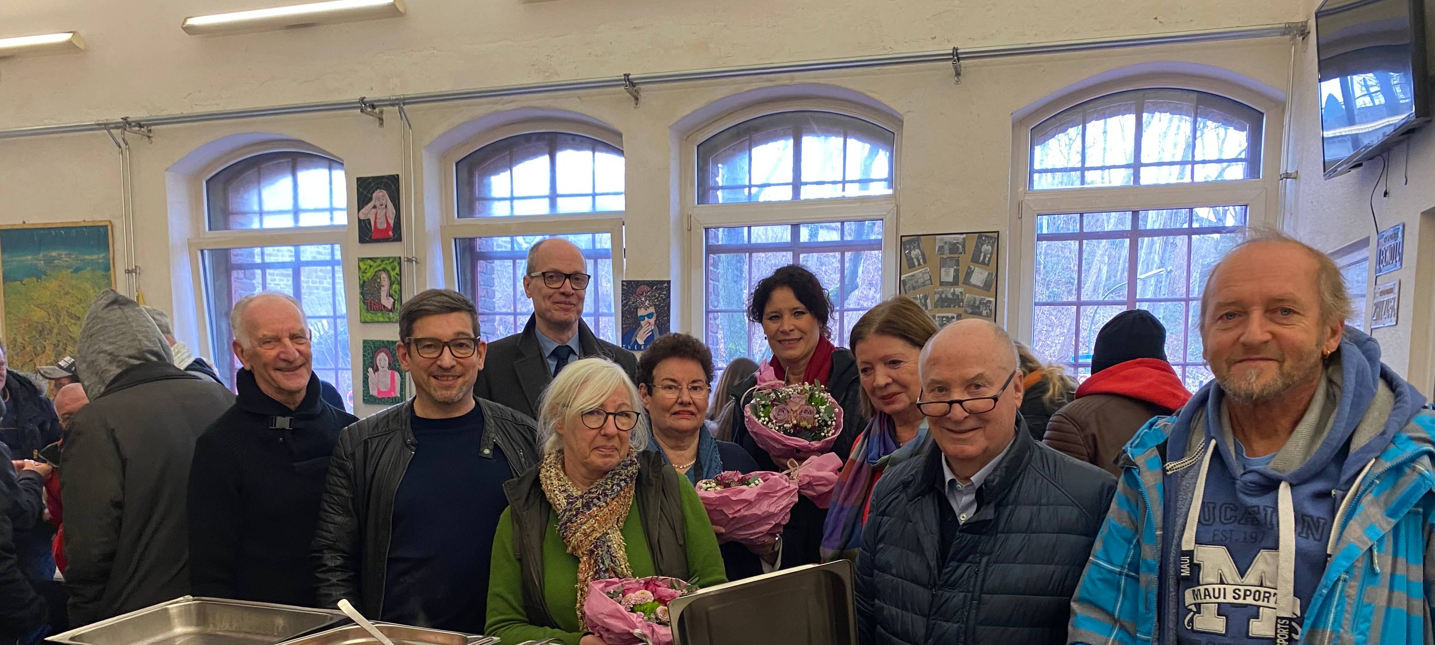 Neujahrsessen in Iserlohner "Werkstatt im Hinterhof"