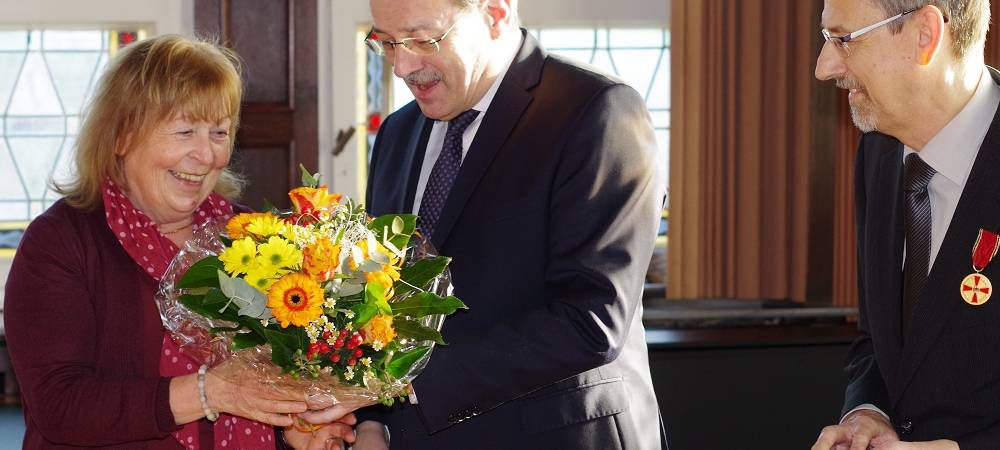 Bundesverdienstkreuz für Dieter Knoblich