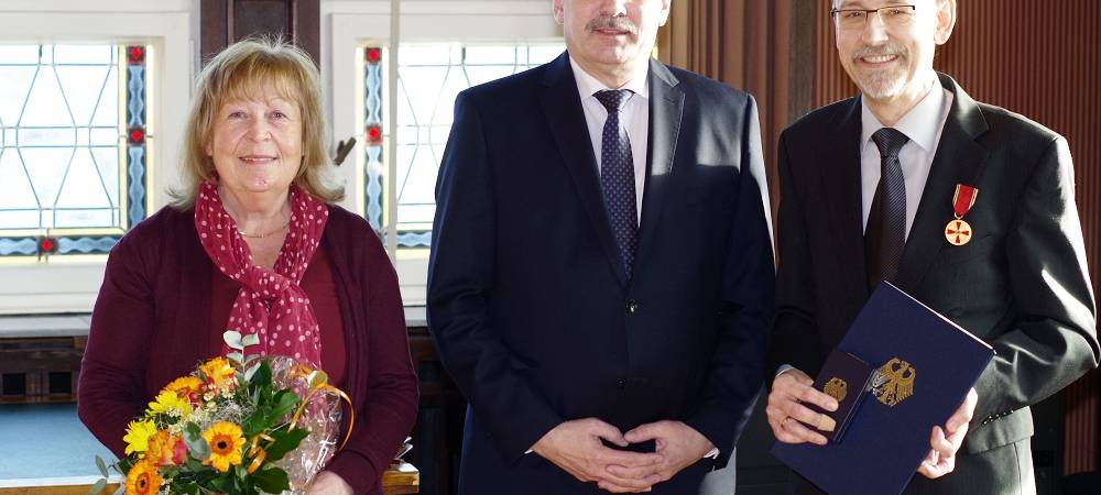 Bundesverdienstkreuz für Dieter Knoblich