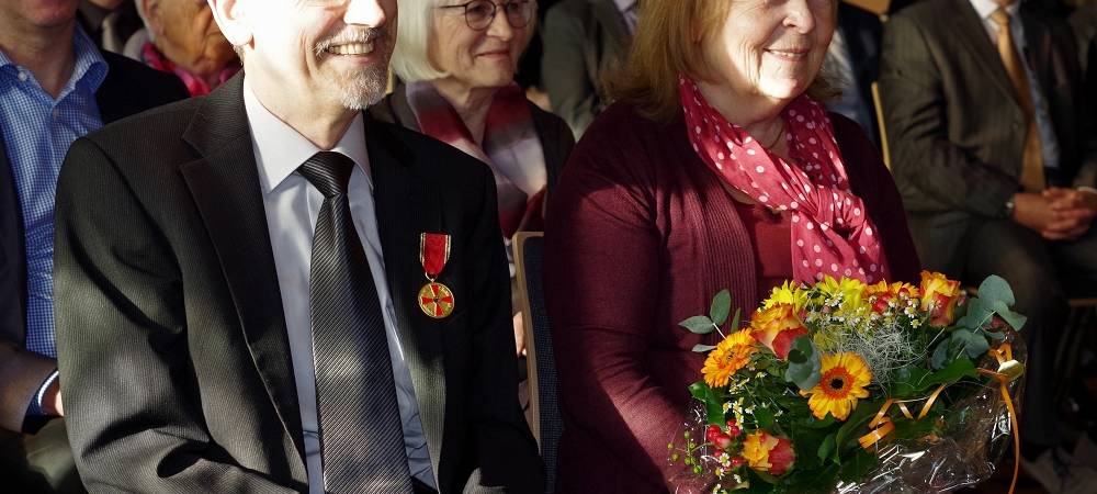 Bundesverdienstkreuz für Dieter Knoblich