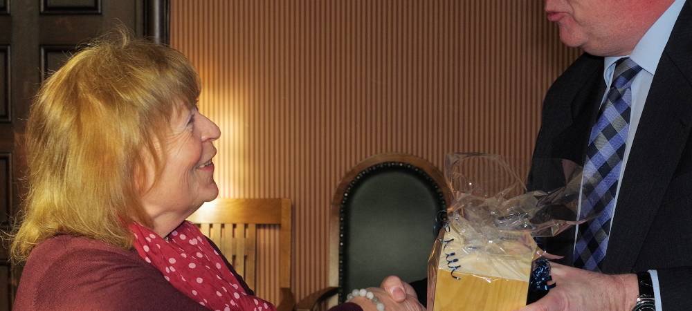 Bundesverdienstkreuz für Dieter Knoblich