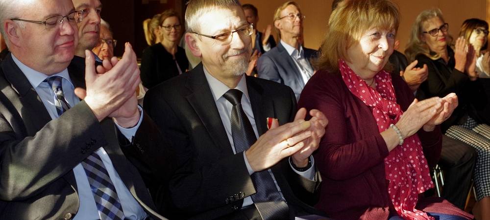 Bundesverdienstkreuz für Dieter Knoblich