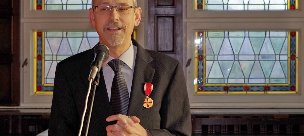 Bundesverdienstkreuz für Dieter Knoblich